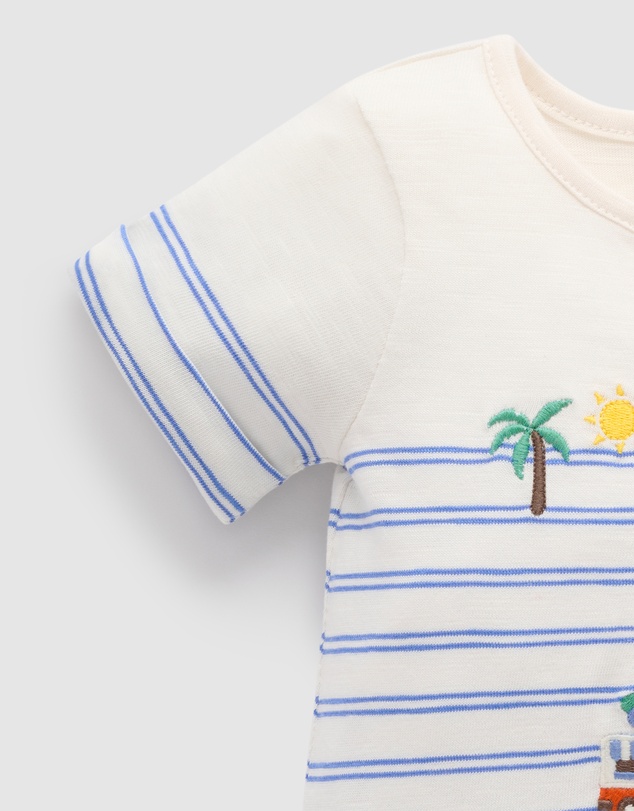 Purebaby - Resort Growsuit -Kids-Babies