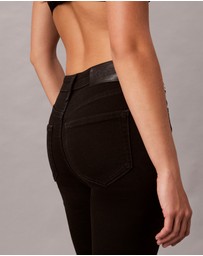 Calvin Klein Jeans - High Rise Flared Jeans