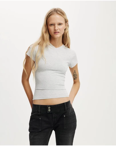 Cotton On - All Day V Neck Tee