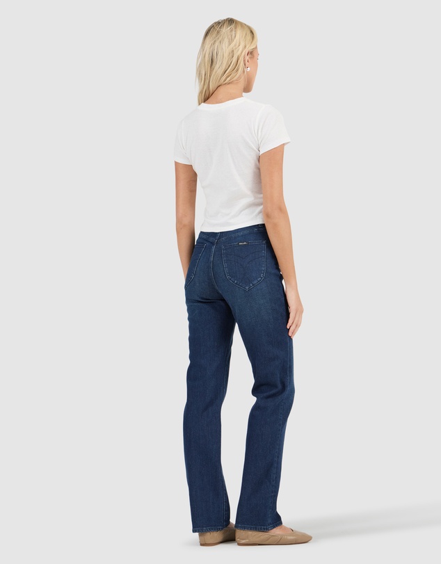 Rolla's - Loulou Straight Jean Long - Murmur
