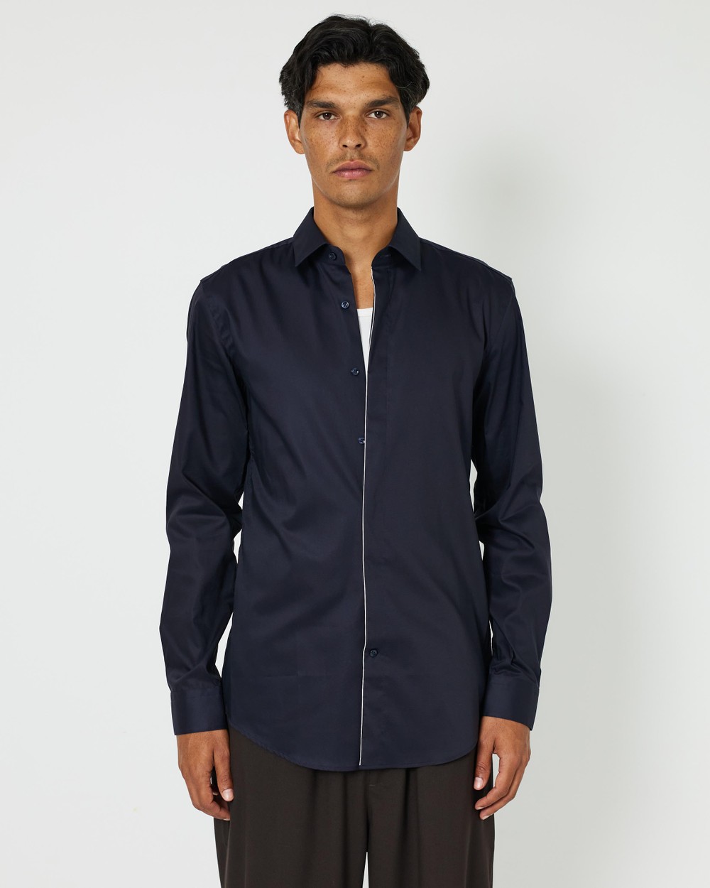 boss hank slim fit dress shirt Hugo Boss Hank Kent Slim Fit Dress Shirt  Bluefly