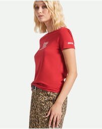 Brixton - Coors Light Racing Fitted Tee