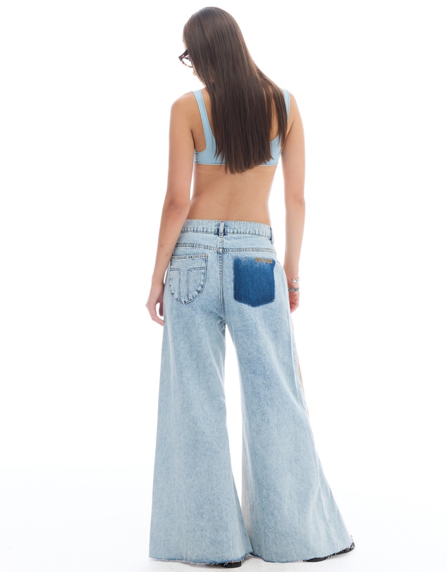 THE TALES - The Tales Denim Sweat Flares