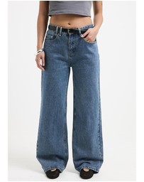 Insight - Priya Mid Straight Denim Jeans