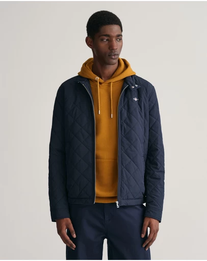 Gant - Quilted Windcheater Jacket