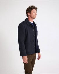 Oxford - Joey Wool Blend Jacket