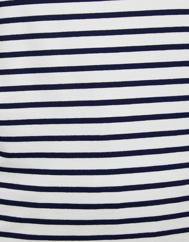 KAJA Clothing - Women's Striped Shirt Short Sleeve Tops Crewneck T-Shirt Basic Tees - Sibyl Top