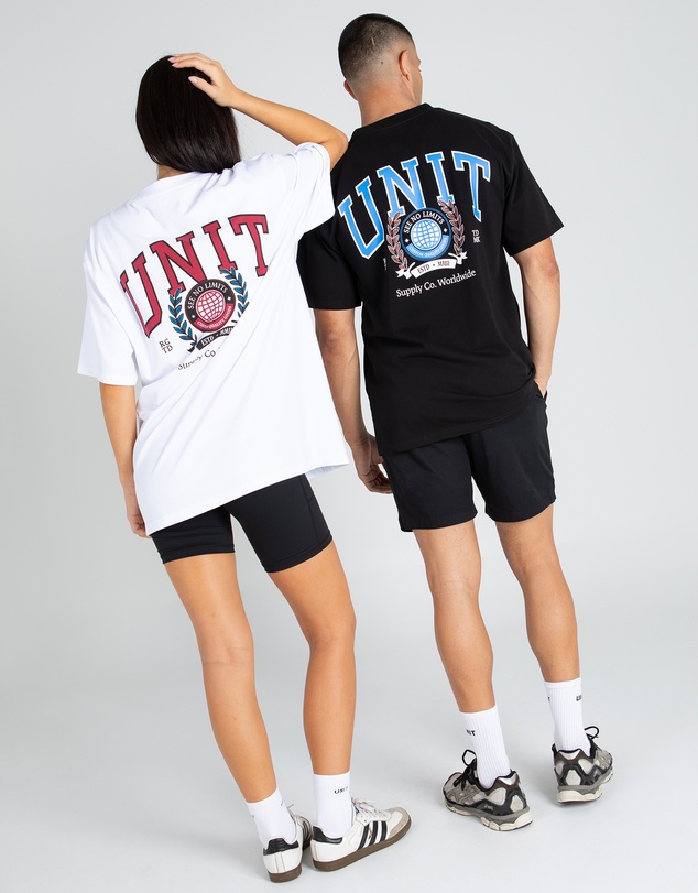 UNIT - Track Oversized Tee