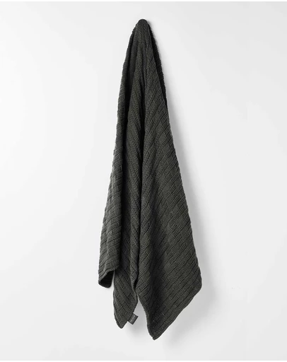 Aura Home - Basket Weave Throw