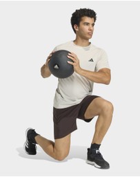 adidas Performance - WORKOUT ESSENTIALS BASE WOVEN SHORT Mens