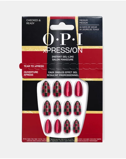 O.P.I - OPI xPRESS/ON Checked & Ready