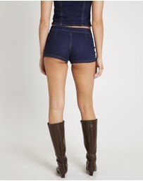 Insight - Siska Denim Hot Shorts