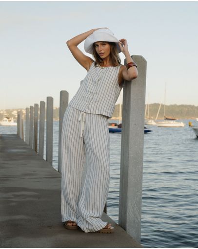 Blue Stripe