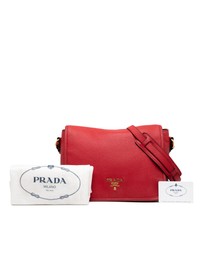 Pre-Loved by Azura Reborn - Pre-Loved Vitello Phenix Flap Crossbody