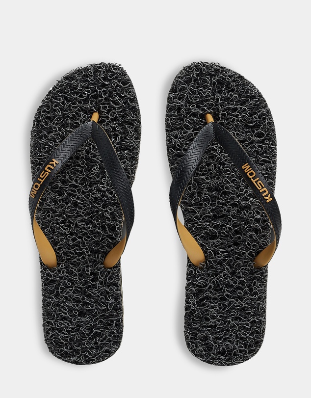 Kustom - Mens Noodle Marle Thongs