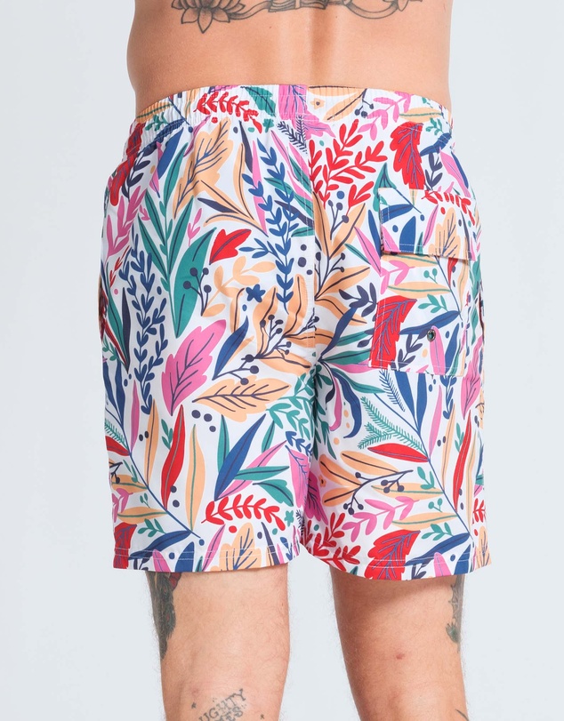 Vacancy Co - Totally Tropical  Swim Short