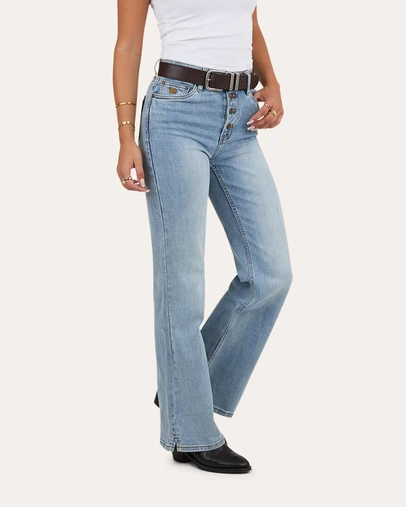 Ringers Western - Betsy Womens High Rise Bootleg Jean