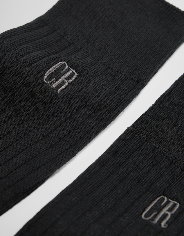 Country Road - Australian Cotton Blend Cr Rib Crew Sock