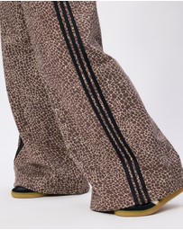 adidas Originals - Firebird Oversized Allover Print Denim Pants