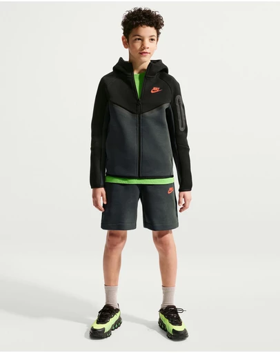 Nike - Sportswear Tech Fleece Full-Zip Hoodie - Teens
