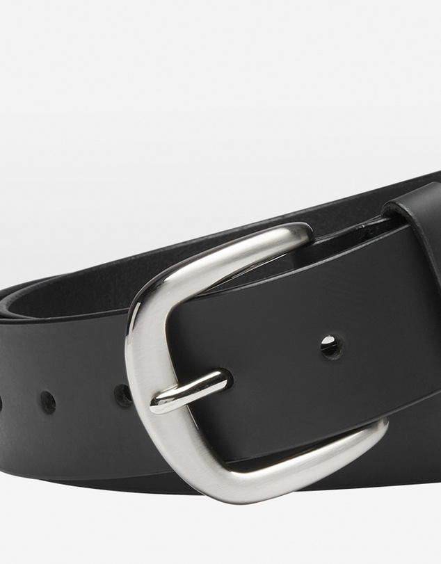 Buckle - Cassidy. Australian Made Buffalo Leather Belt. 38mm width.
