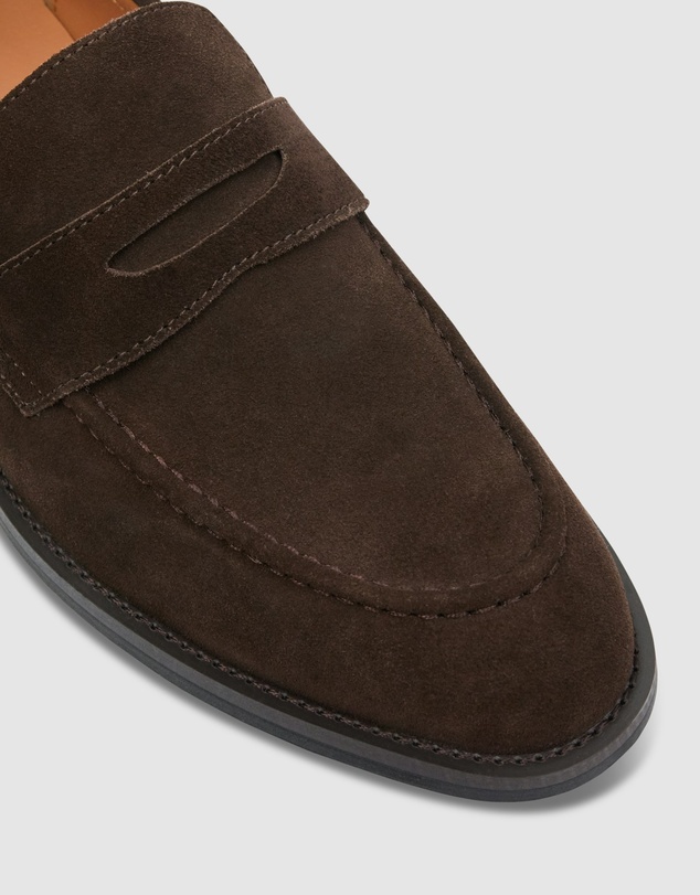 yd. - Orlando Suede Loafer