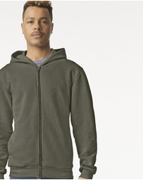 American Apparel - Adult ReFlex Full Zip Hoodie