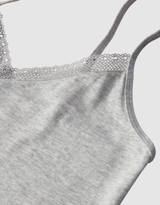 Passionata - Charlotte Cotton & Modal Cropped Cami Top