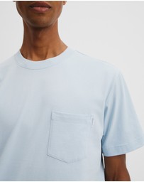 Country Road - Australian Cotton Pocket Crew T-shirt