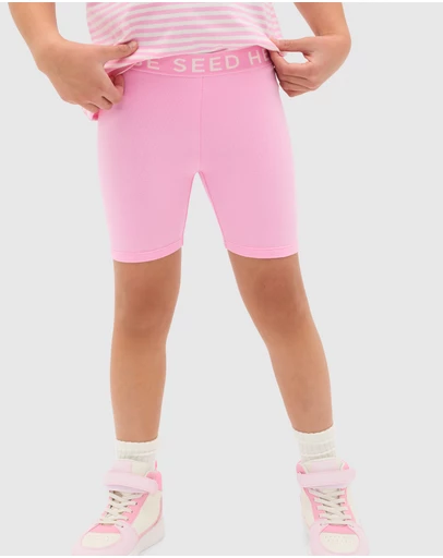 Seed Heritage - Core Logo Bike Short