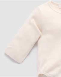 Purebaby - Bunny Pinnie Set - Kids-Babies