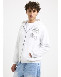 Spencer Project - Varsity Zip Hoodie