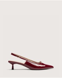 Review - Audrey Sling Back Heel