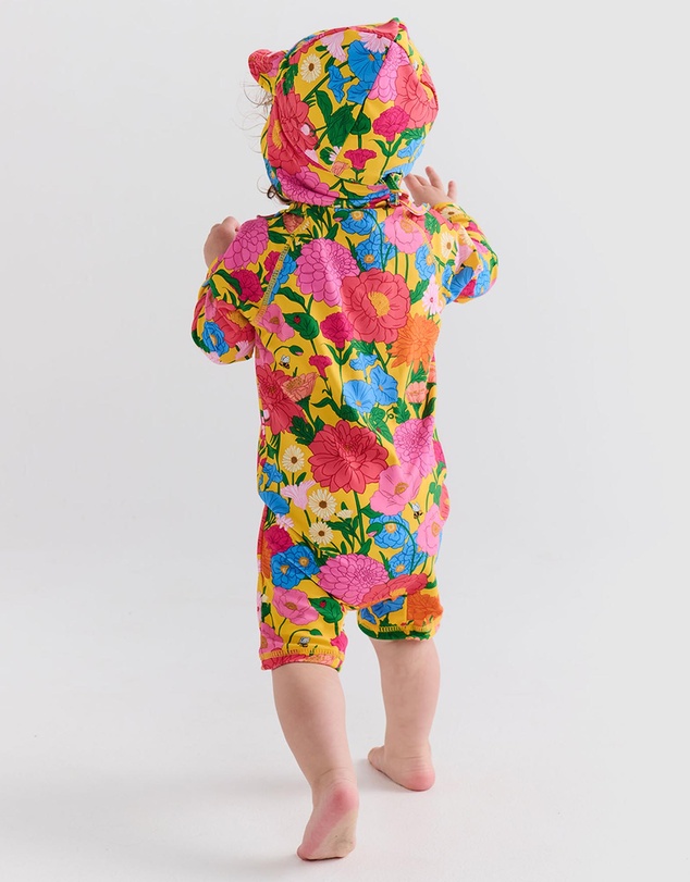 Kip&Co - Follow The Sun Yellow Baby Swim Hat One Size - Babies
