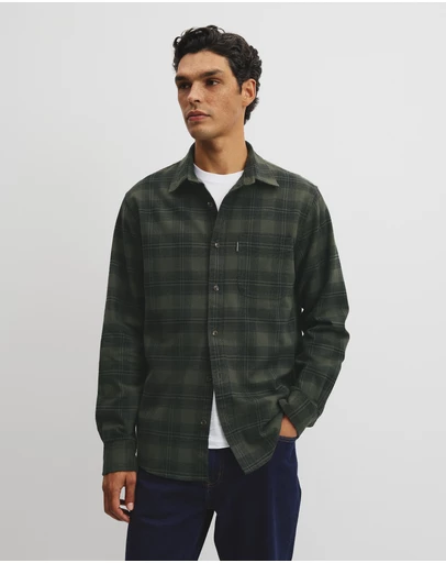 Country Road - Regular Fit Flannel Check Shirt