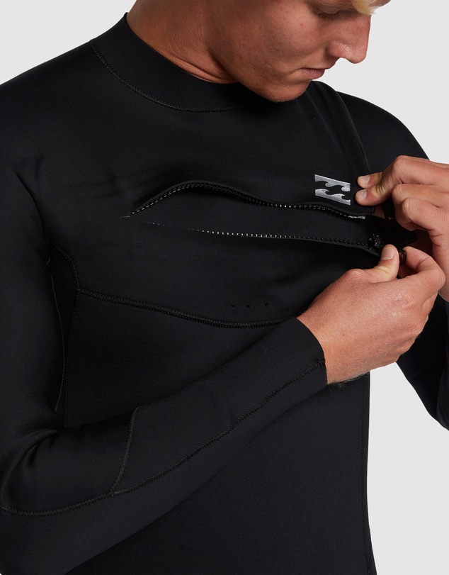 Billabong - 4/3 Foil Chest Zip Steamer Wetsuit