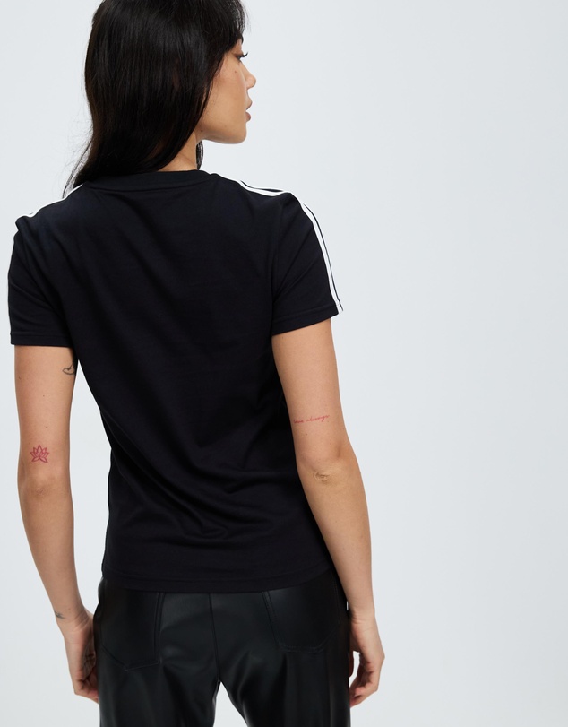 adidas Sportswear - Essentials Slim 3-Stripes Tee