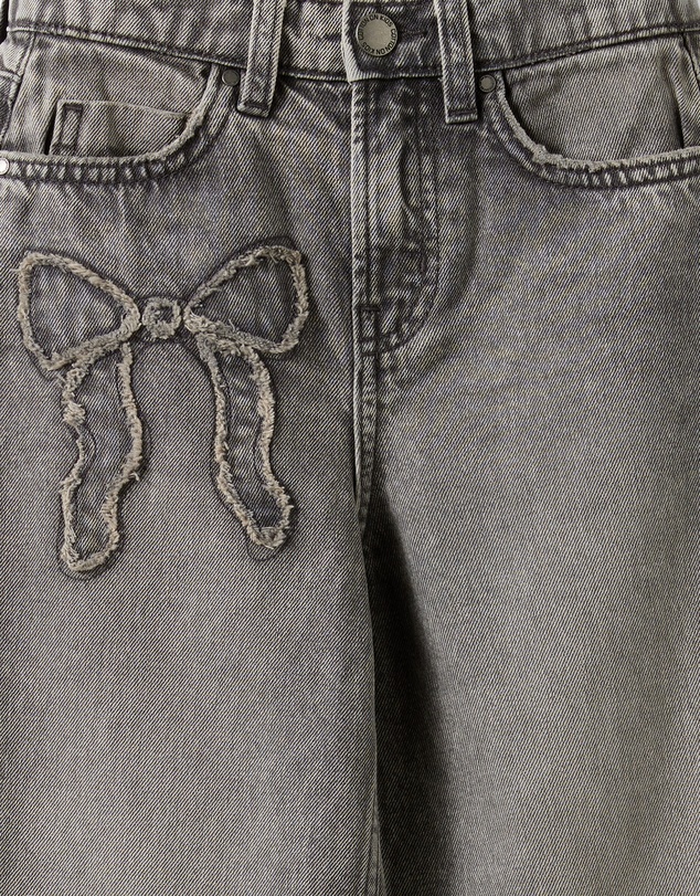 Cotton On Kids - Super Wide Leg Denim Jean