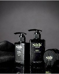 Silk Oil of Morocco - Silk for Men IGNITE Gel Face Wash