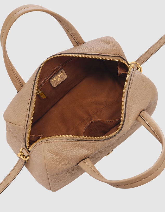 Fossil - Lainey White Satchel Bag