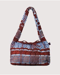 The Somewhere Co - Mulberry Quilted Shoulder Bag