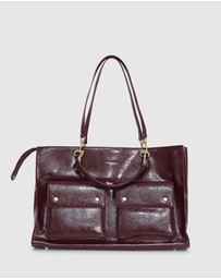 Belle & Bloom - Reflections Leather Shoulder Bag