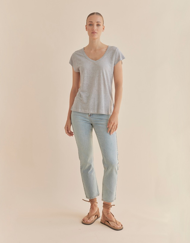 Amelius - Newport Linen T-Shirt