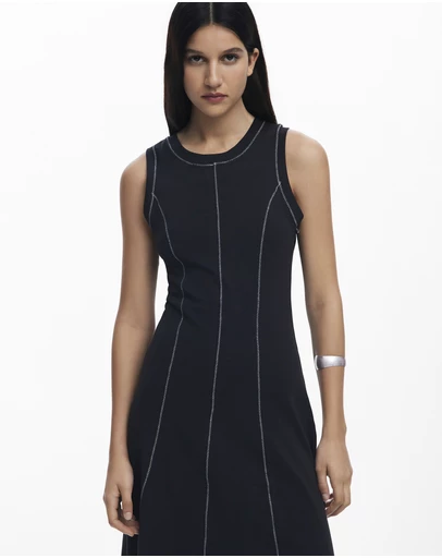 Desigual - Topstitch dress
