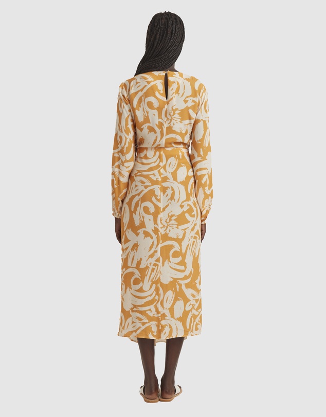 Zerafima - Ella Abstract Dress