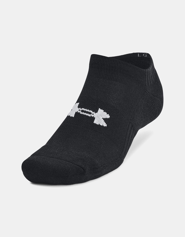 Under Armour - 6-Pack Training Cotton No Show Golf Socks
