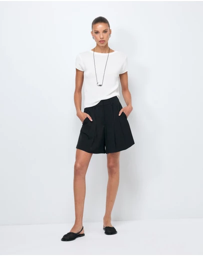 AERE - Leni Tailored Shorts