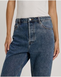 Atmos&Here - Milla Straight Leg Jeans