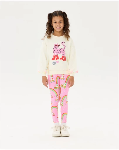 Rock Your Kid - Let The Good Times Roll Lolly Legging