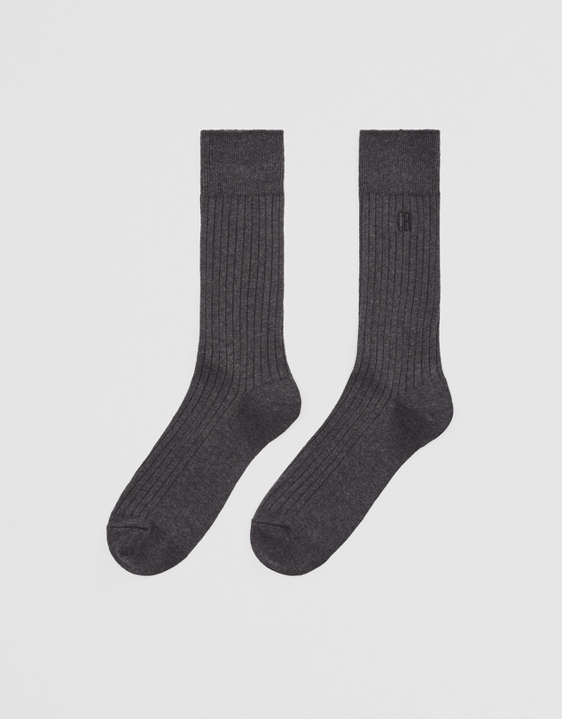 Country Road - Australian Cotton Blend Cr Rib Crew Sock